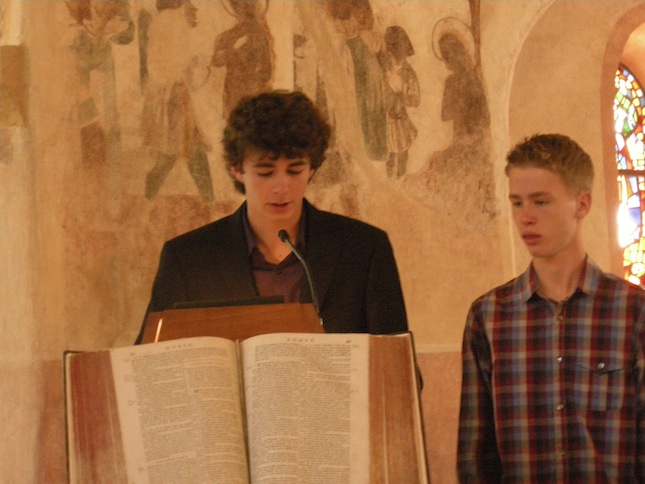 Catéchisme | Confirmations 2011